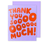 Thank You Sooo Much! BOXED SET Greeting Cards