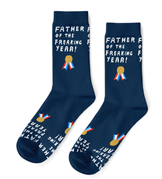 Men's Socks - Father of the Year