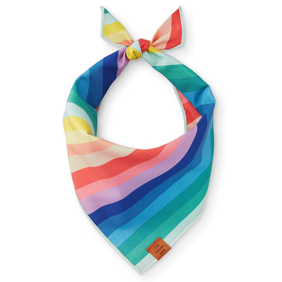Load image into Gallery viewer, Over the Rainbow Dog Bandana
