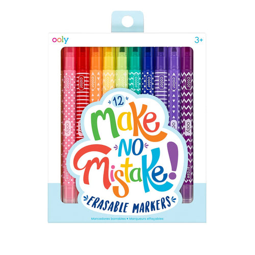 Make No Mistake Erasable Marker Set