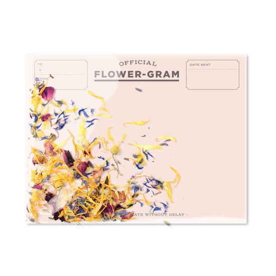Flowergram - Wildflowers + Mint - Greeting Card