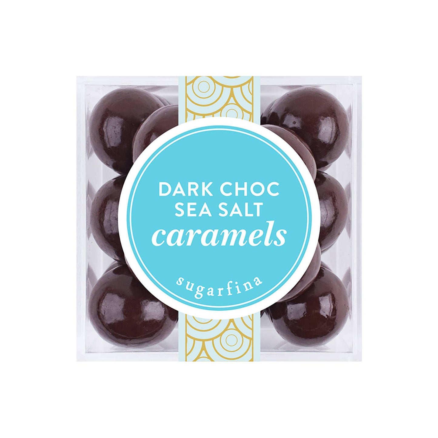 Load image into Gallery viewer, Dark Chocolate Sea Salt Caramels - Small
