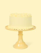 Melamine Cake Stand - Yellow