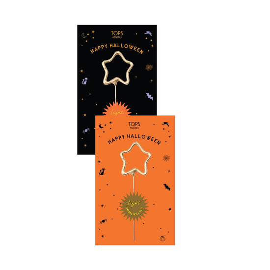 Sparkler Card Halloween