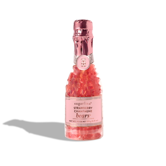 Strawberry Champagne Bears Celebration Bottle (New)