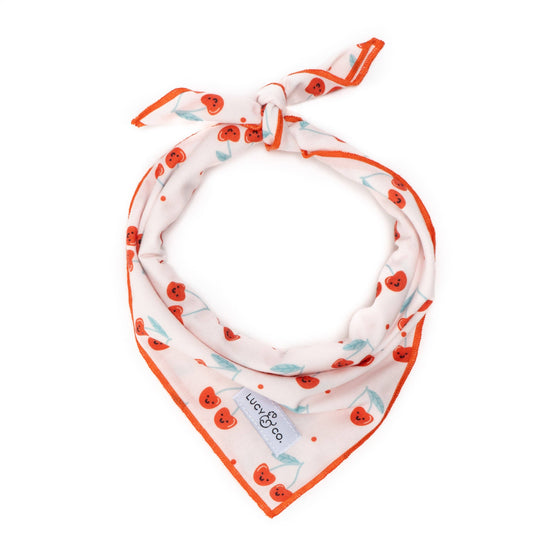 Dog Bandana - Cheery Cherries