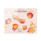 Flowergram - Peony, Rose + Hydrangea Greeting Card