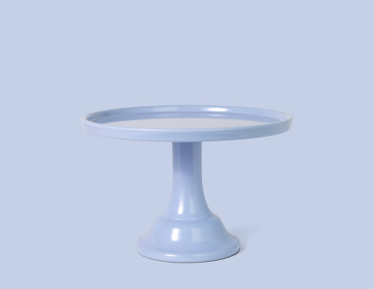 Melamine Cake Stand - Small Light Blue