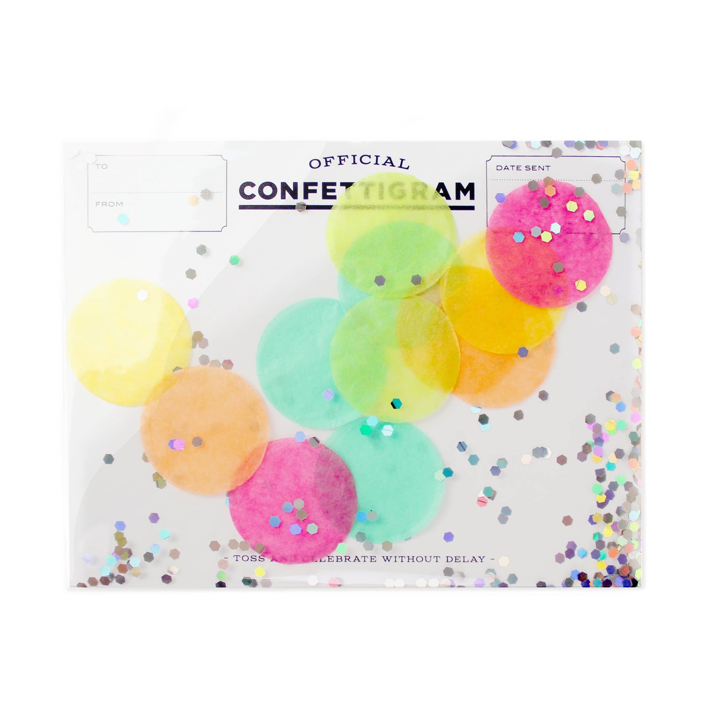 Confettigram - Disco Birthday / Everyday Card