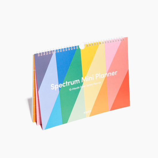 Load image into Gallery viewer, Spectrum Mini Planner
