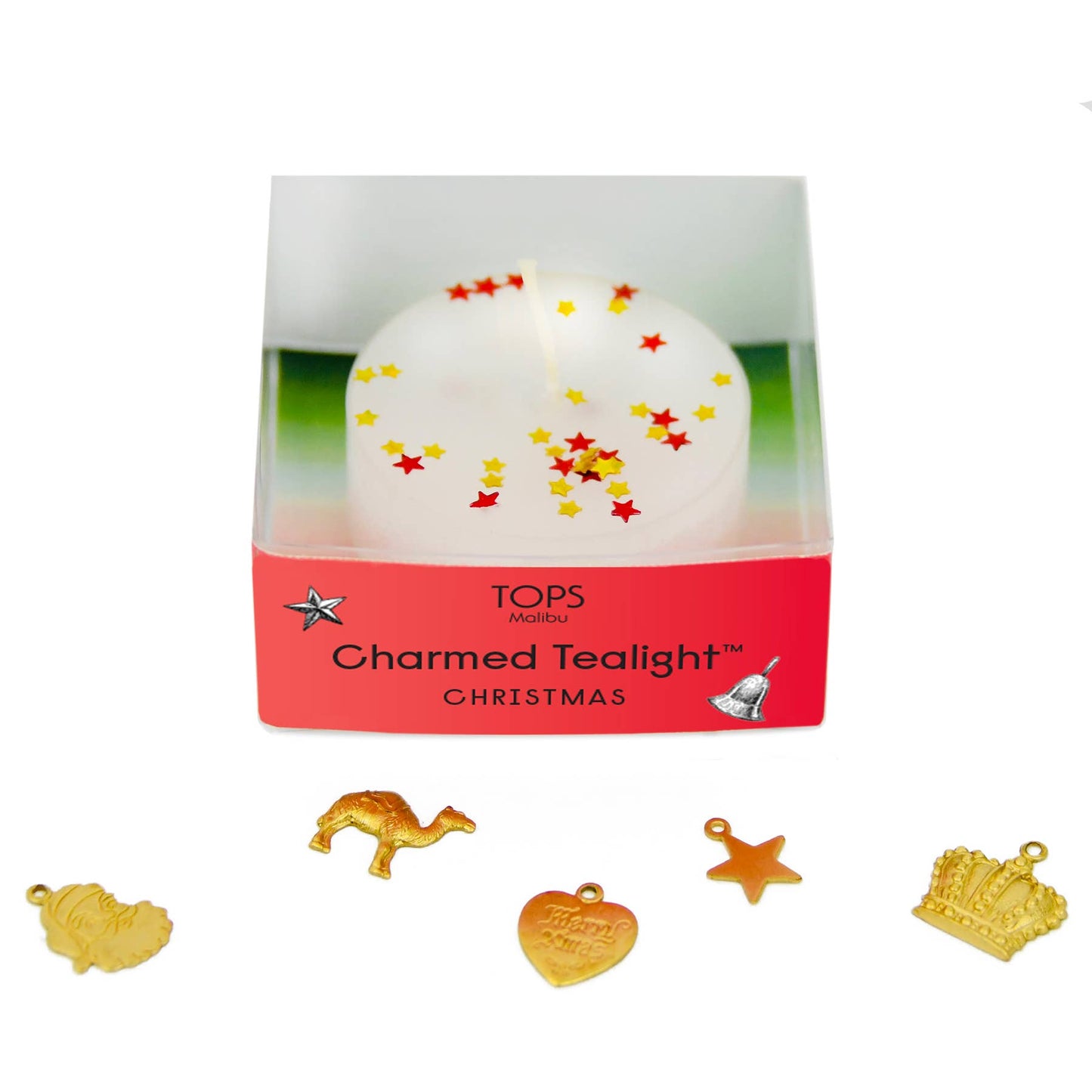 Charmed Tealight Candle Christmas