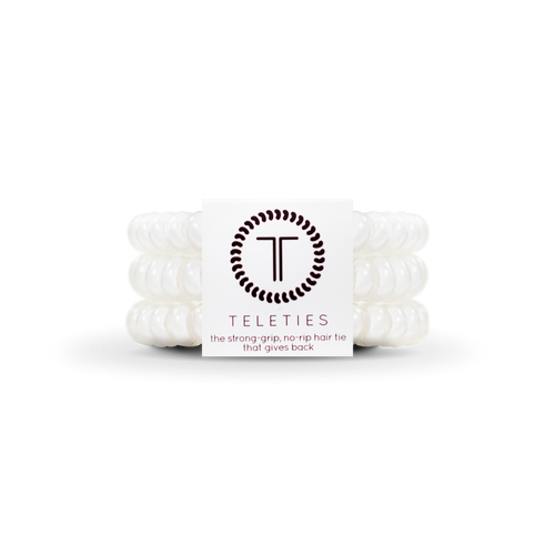 TELETIES Small - Coconut White