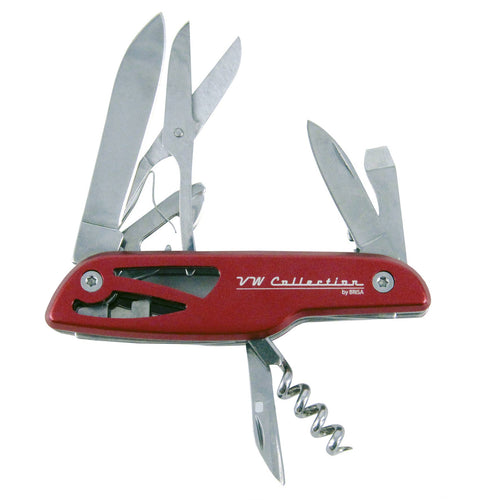 VW Pocket Knife in Gift Tin - Red