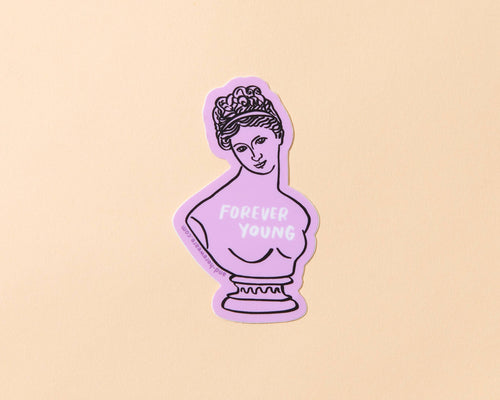 Forever Young Sticker