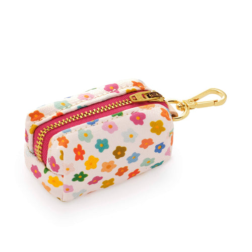 Rainbow Flower Poop Bag Dispenser