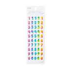 Stickiville Rainbow Numbers Sticker Pack