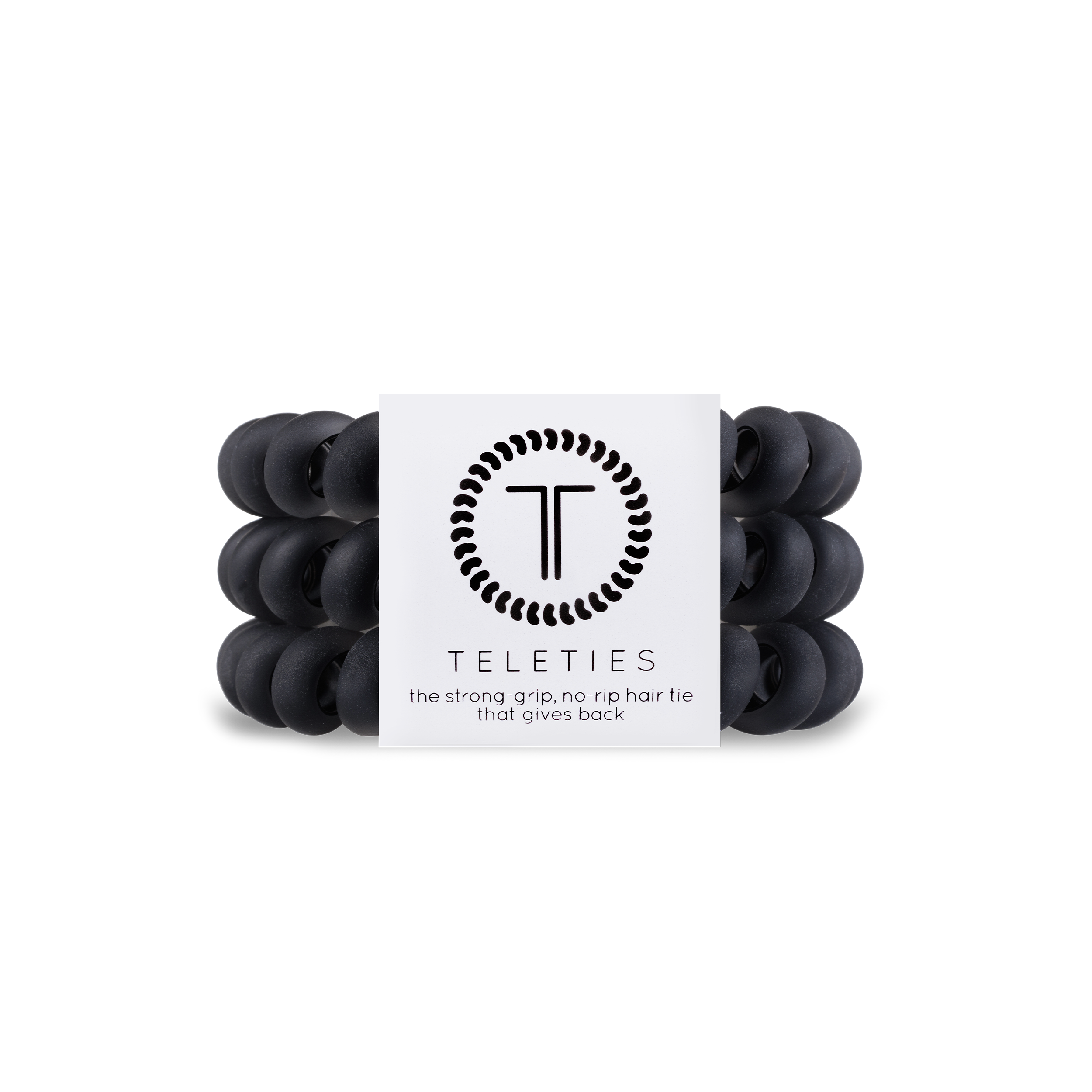 TELETIES - Matte Black