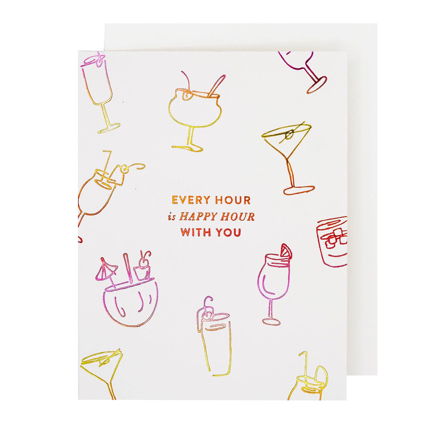 Happy Hour Love Card