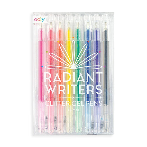 Radiant Writers Glitter Gel Pen Set