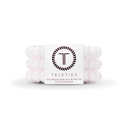 TELETIES Large - Rose Water Pink
