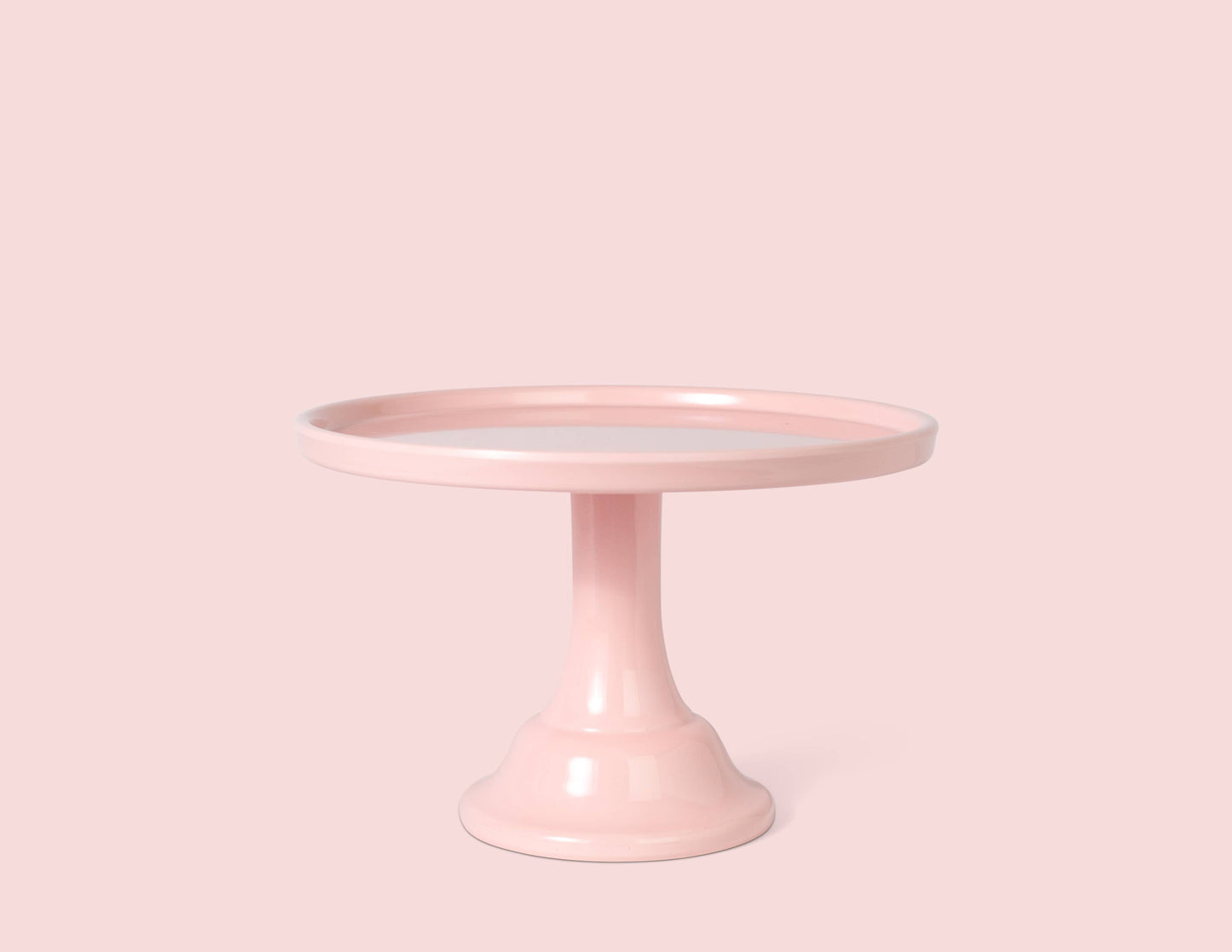 Melamine Cake Stand - Small Blush Pink