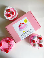 Fake Cake Craft Kit - Pink