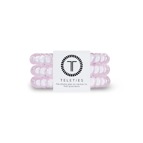 TELETIES Small - Rose Water Pink