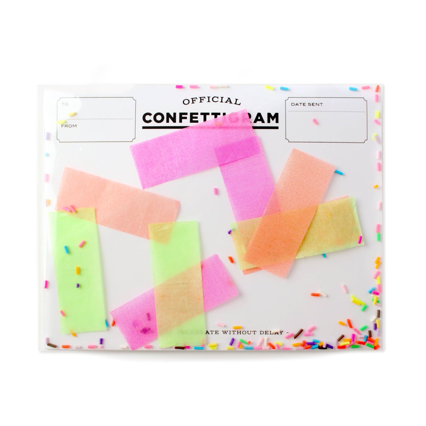 Confettigram - Sprinkles Birthday / Everyday Card