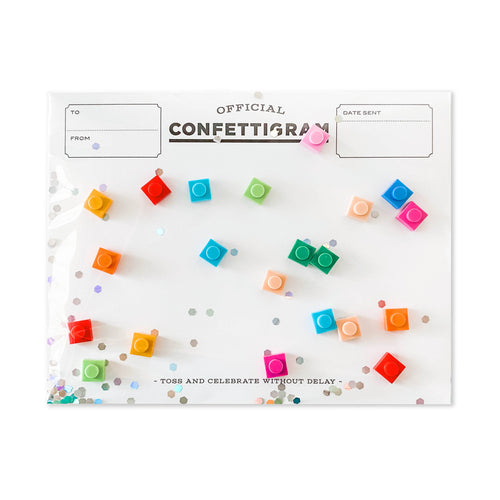 Confettigram - Birthday Bricks