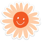Sun Flower Die Cut Sticker