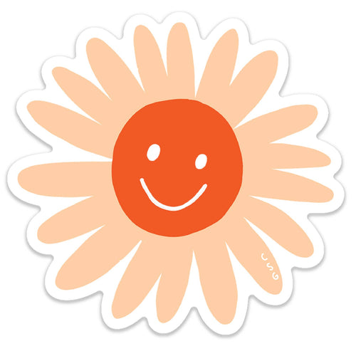 Sun Flower Die Cut Sticker