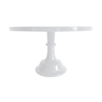 Melamine Cake Stand - White