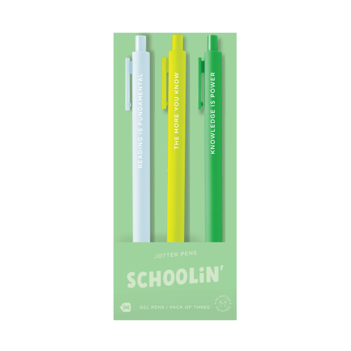 Jotter Sets - 3 pack - Schoolin