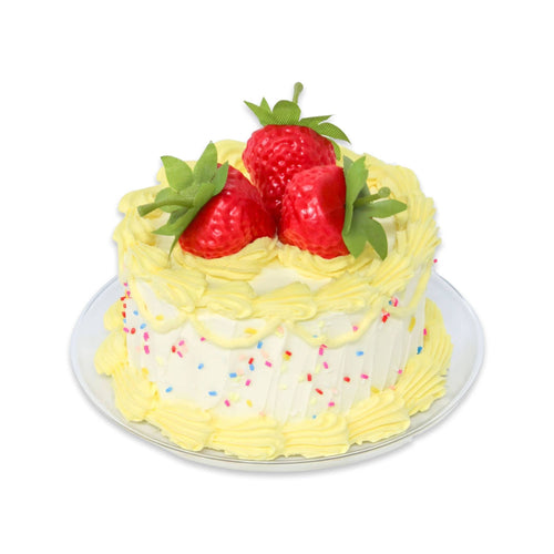 Fake Cake Craft Kit - Yellow