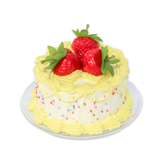 Load image into Gallery viewer, Strawberry Sprinkle Fake Cake Craft Kit
