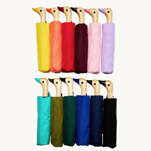 Solid Color Duck Umbrella