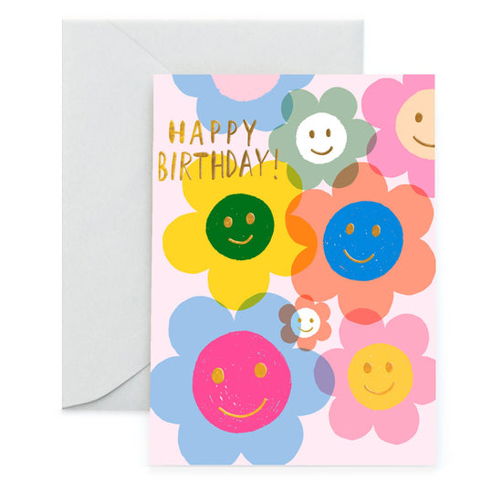 Load image into Gallery viewer, SMILING AT YOU - Birthday Card
