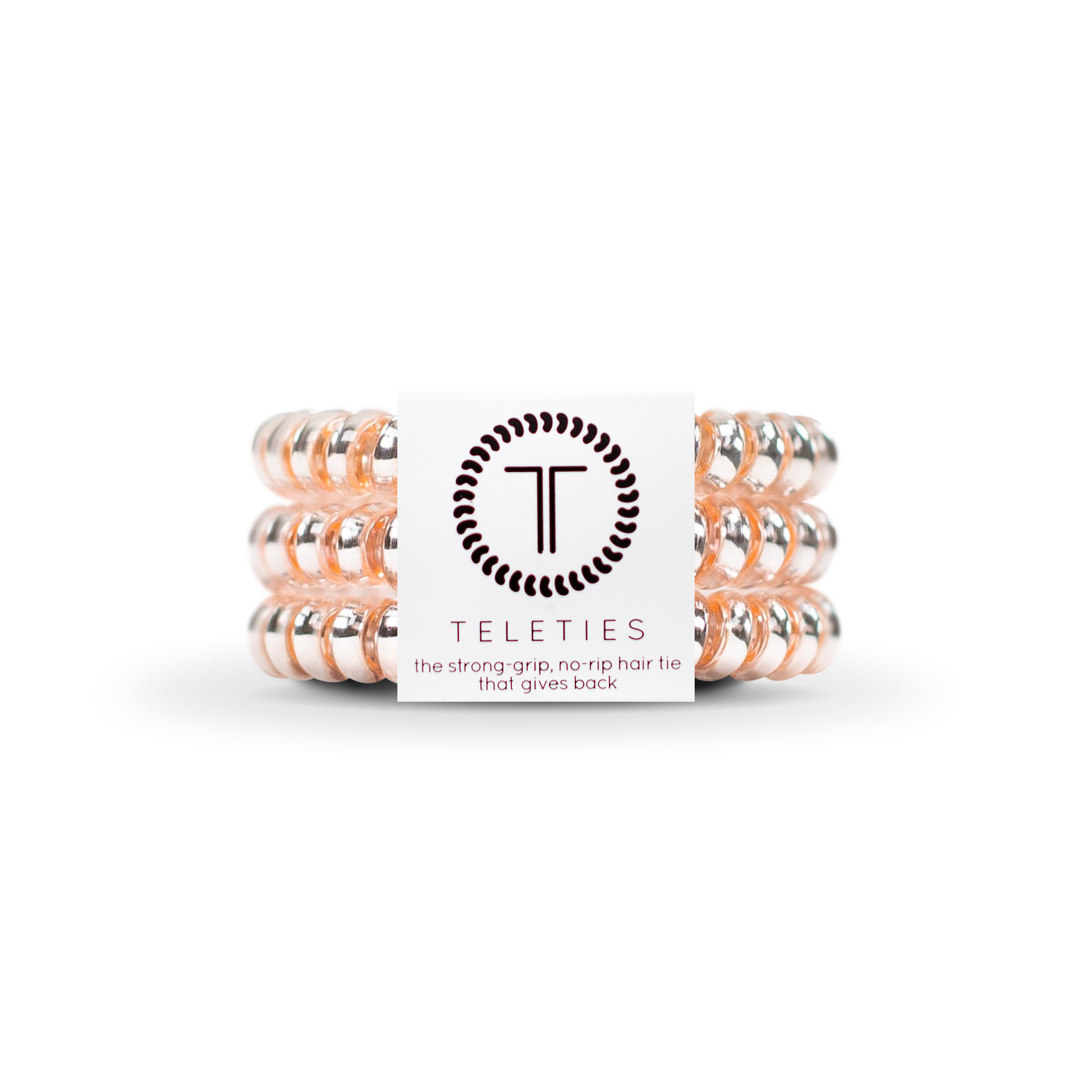 TELETIES - Millennial Pink - Small