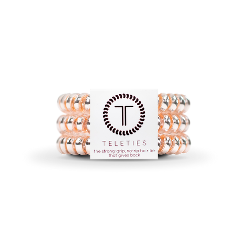 TELETIES Small - Millennial Pink