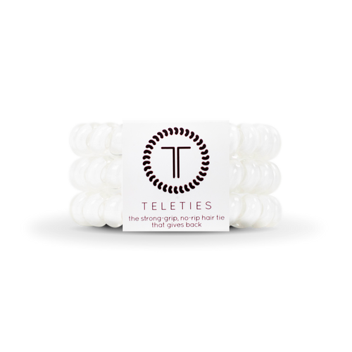 TELETIES Large - Coconut White