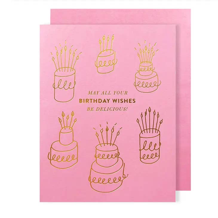 Load image into Gallery viewer, Delicious Birthday Card
