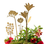 Brass Blooms - Bouquet Edition