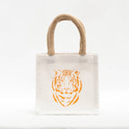Easy Tiger Gift Tote - White/Orange