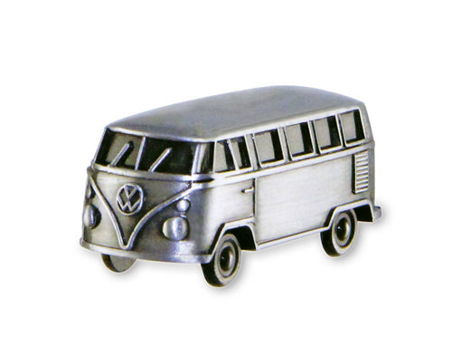 VW Bus Mini Model Magnet in Gift Tin