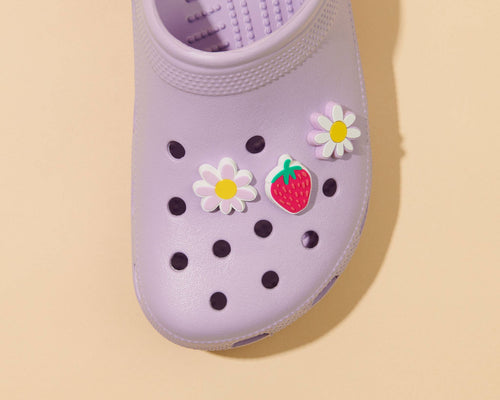 Strawberry Fields Clog Charm Set