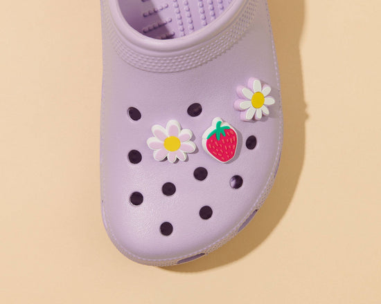 Load image into Gallery viewer, Strawberry Fields Clog Charm Set
