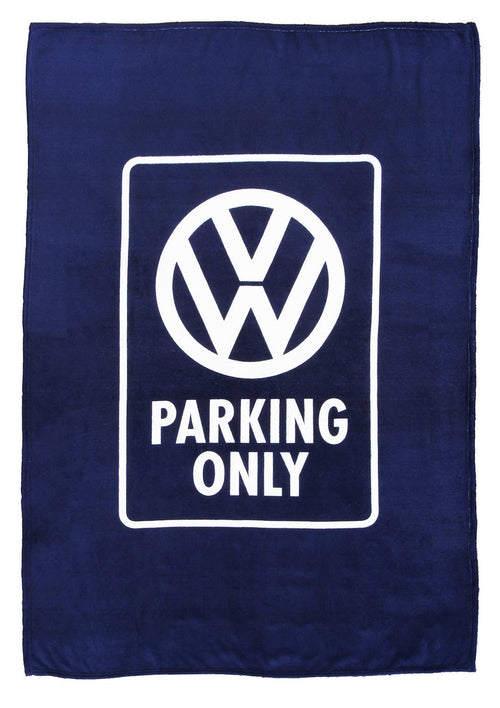VW PARKING ONLY Fleece Blanket