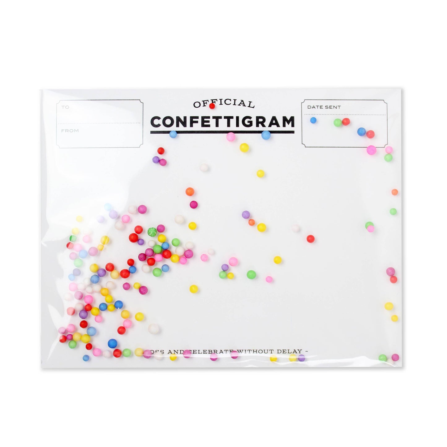 Confettigram - Gumballs Birthday / Everyday Card