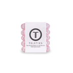 tinyTELE Hair Ties - Rose Water Pink